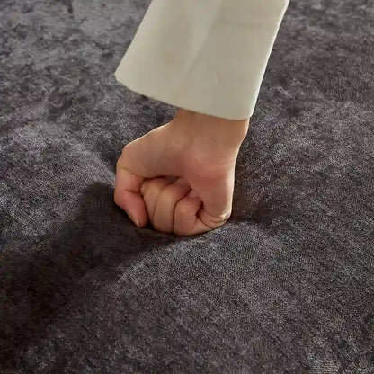 3-pieces Linen Modular Sofa Set with 3+3+1 Seater Combo and Wooden Frame &amp; 5 Pillows