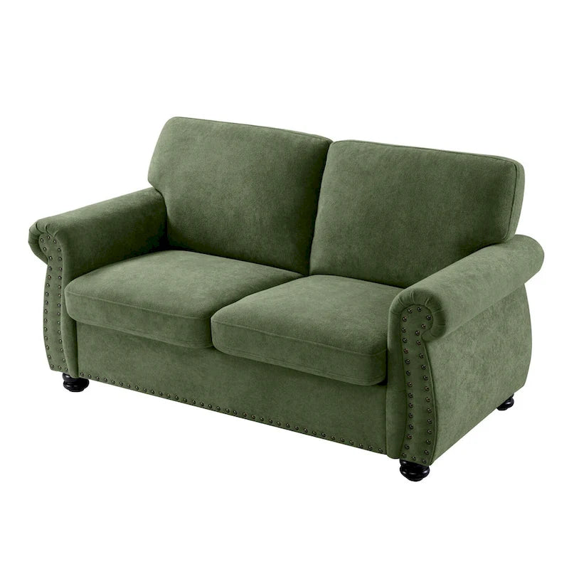 Soft Velvet Loveseat