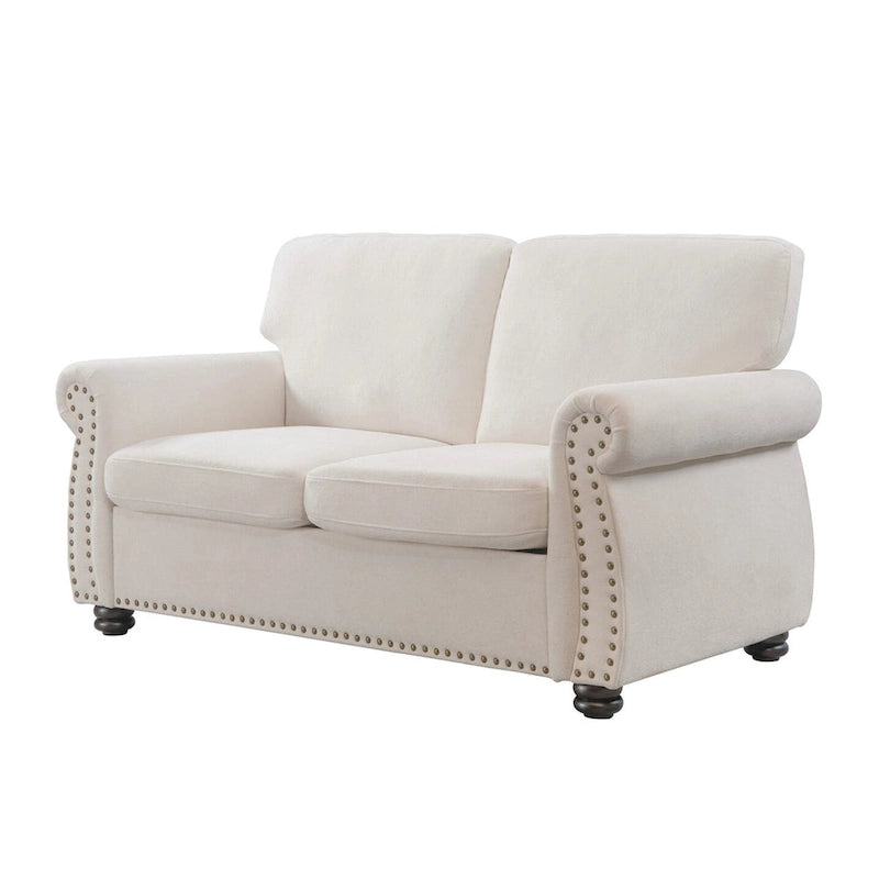 Soft Velvet Loveseat