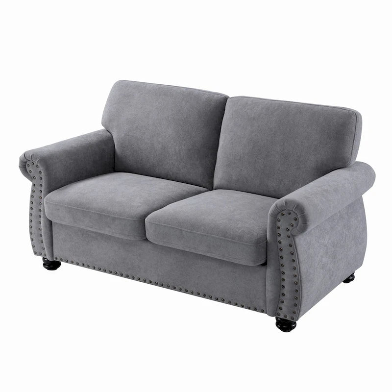 Soft Velvet Loveseat