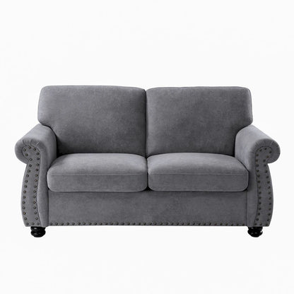 Soft Velvet Loveseat