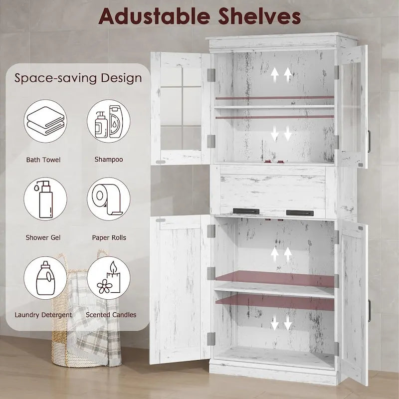 Pantry Storage Cabinet