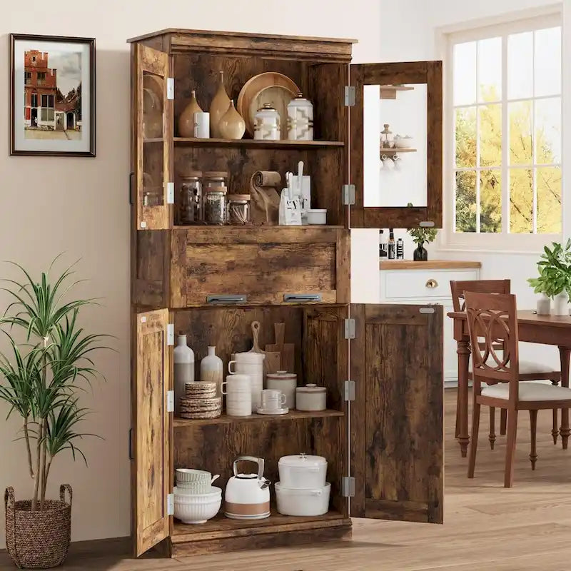 Pantry Storage Cabinet