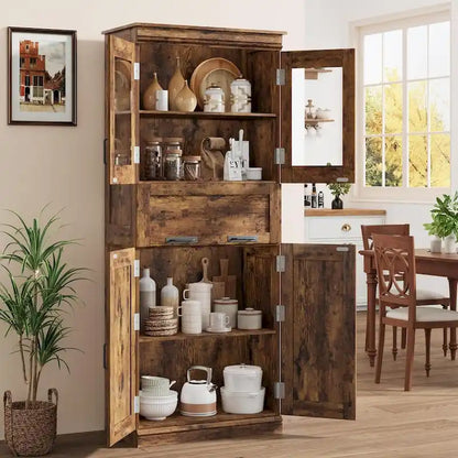 Pantry Storage Cabinet