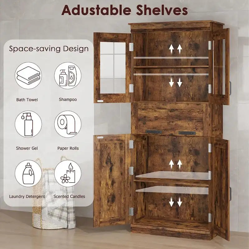 Pantry Storage Cabinet