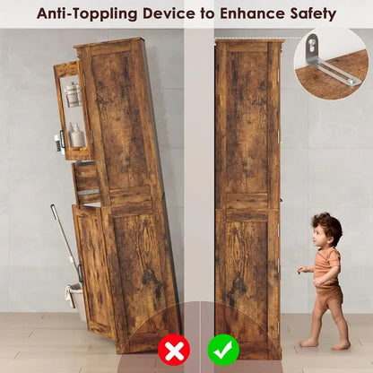 Pantry Storage Cabinet