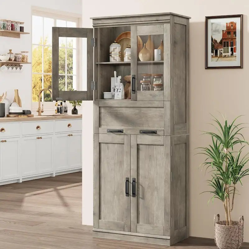 Pantry Storage Cabinet