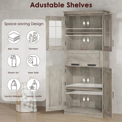 Pantry Storage Cabinet