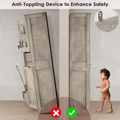 Pantry Storage Cabinet