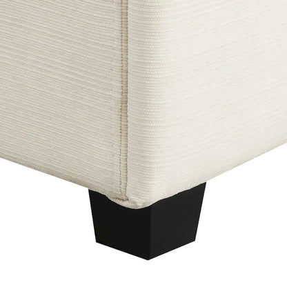 128 Chenille U-Shaped Sectional Sofa with Ottoman, 6-Seater Couch Set and Hidden Storage, USB Charging &amp; Cup Holders