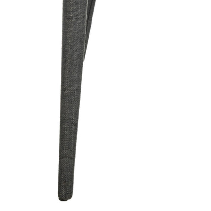 SAFAVIEH Elois Mid-Century Dining Modern White Arm Chair - 23.6 W x 21.6 L x 35.5 H - 24Wx22Dx36H