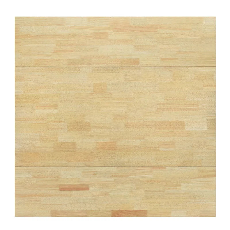 Wood Dining Table Set for 4, Extendable Square Kitchen Table Set with Two Drop Leaves, Storage Shelf and 4 Upholstered Chairs