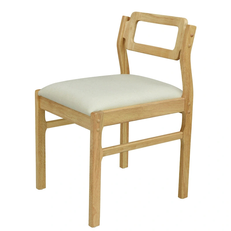 Wood Dining Table Set for 4, Extendable Square Kitchen Table Set with Two Drop Leaves, Storage Shelf and 4 Upholstered Chairs