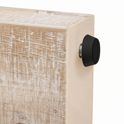 Console Table Entryway Table, Natural Wood Wash