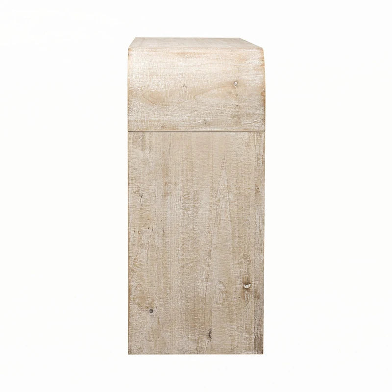 Console Table Entryway Table, Natural Wood Wash