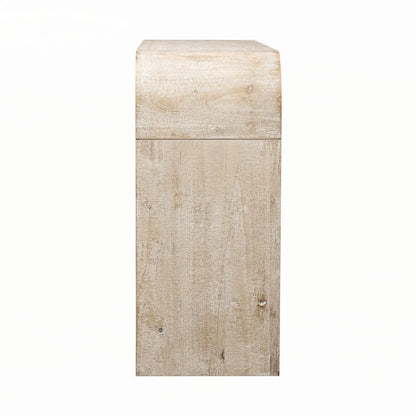 Console Table Entryway Table, Natural Wood Wash