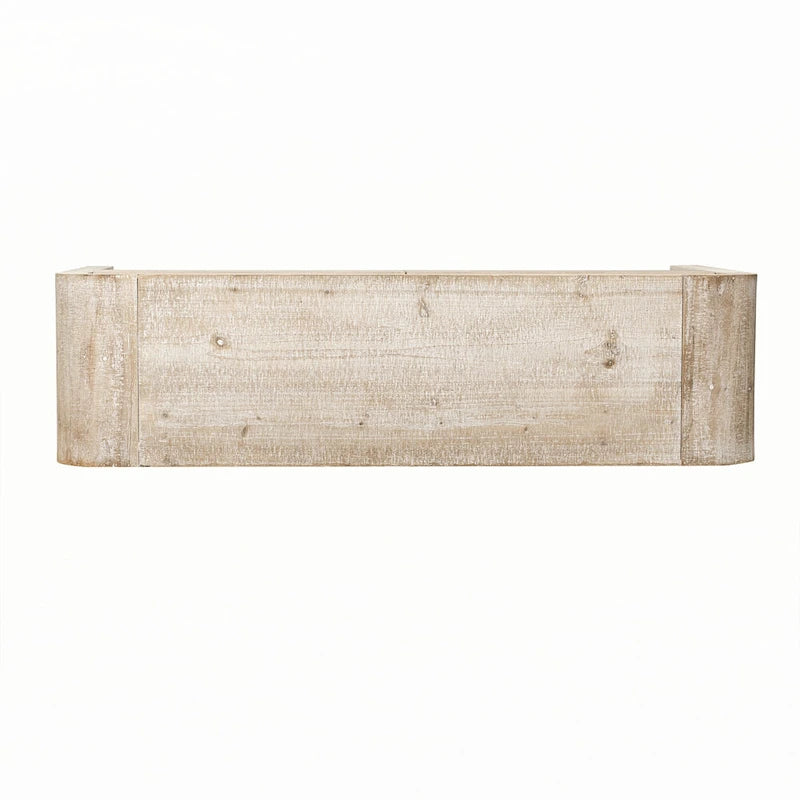 Console Table Entryway Table, Natural Wood Wash