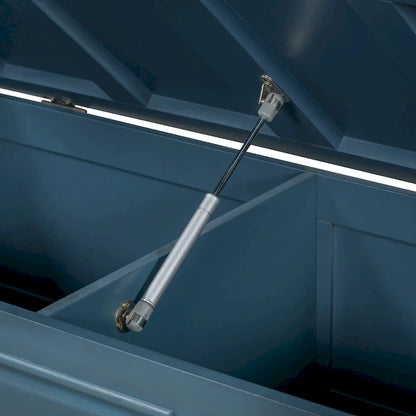 Retro Shoe Storage Bench with Safe Soft-Close Devices &amp; Cushion