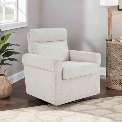 Convenience Concepts Take a Seat Olivia Swivel Accent Armchair