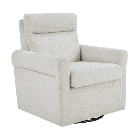Convenience Concepts Take a Seat Olivia Swivel Accent Armchair