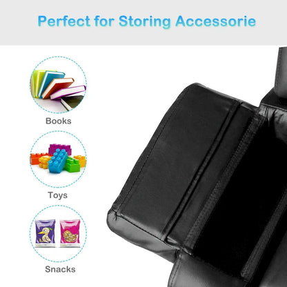 Gymax Deluxe Padded Kids Sofa Armchair Recliner Headrest Children w/ - See Details