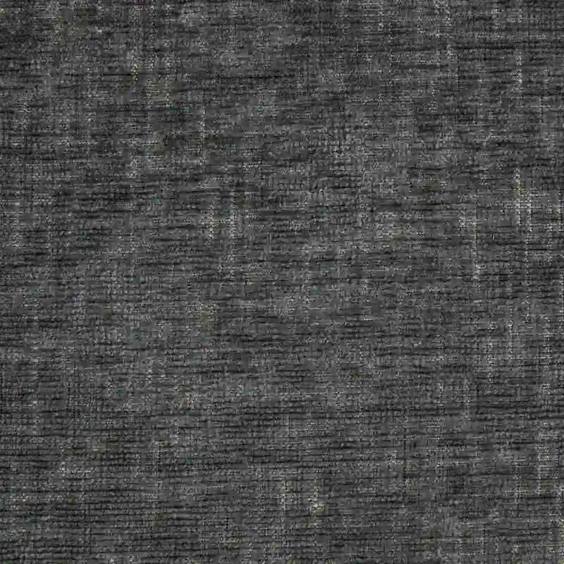 Polyester Accent Chair with Metal Frame &amp; Wooden Armrests