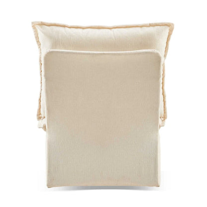 28.74 Chenille Upholstered 360 Swivel Rocking Chair