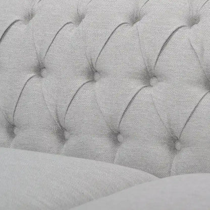 Chesterfield Button Tufted 3-seater Sofa with Nailheads