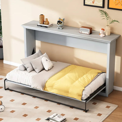 Twin Space-Saving Murphy Bed for Small Bedrooms