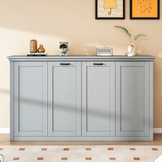 Twin Space-Saving Murphy Bed for Small Bedrooms