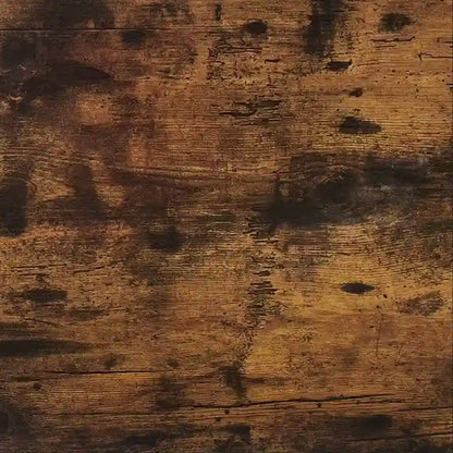 Modern Style 3-Piece Dining Set with Square Table, Partition and 2 Bar Stools