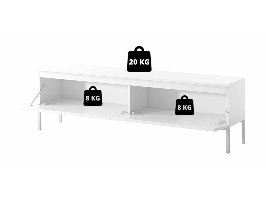 TV stand - 150 cm - Dark green - Maisonpuretop 22781SRJZ