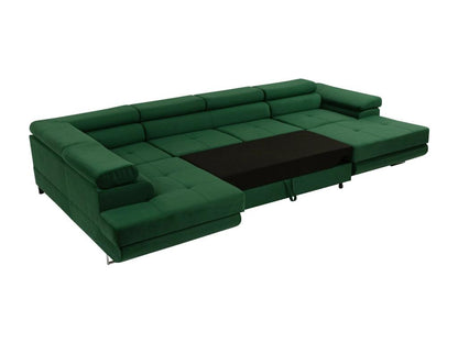 Parisianestop 103 Corner Sofa, Light Brown, Sleeping Function, Bedding Box, 44725IRKF