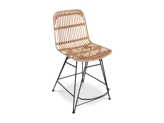 Rattan dining chair - Style - Parisianestop Black 94534KPIE