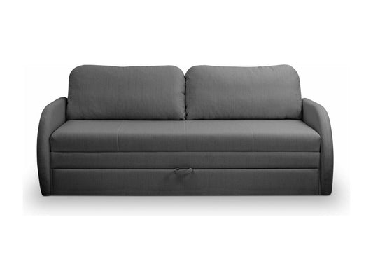 3-seater convertible sofa - dark grey - Parisianestop NEVE 28081JQYZ