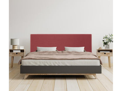 Parisianestop Smooth Natural Linen Headboard 145x105cm with Legs for 135/140cm Beds - Red 81168JYYV