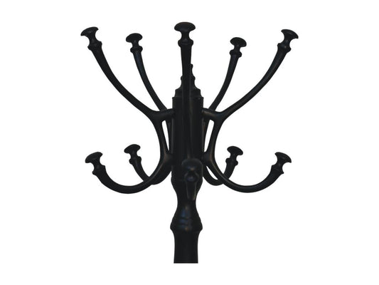 Black coat rack. 80806CWBO