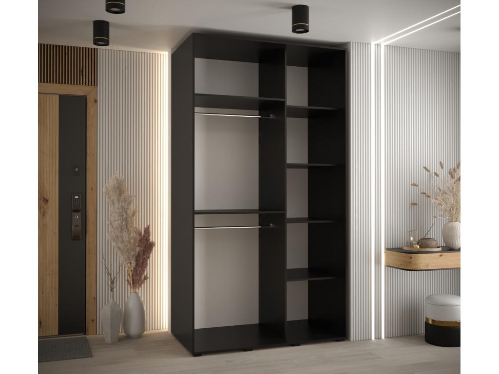 Parisianestop 12 Sliding Door Wardrobe 235.2/140/60 2 Doors 59204COAA