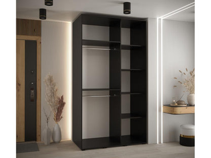 Parisianestop 12 Sliding Door Wardrobe 235.2/140/60 2 Doors 59204COAA