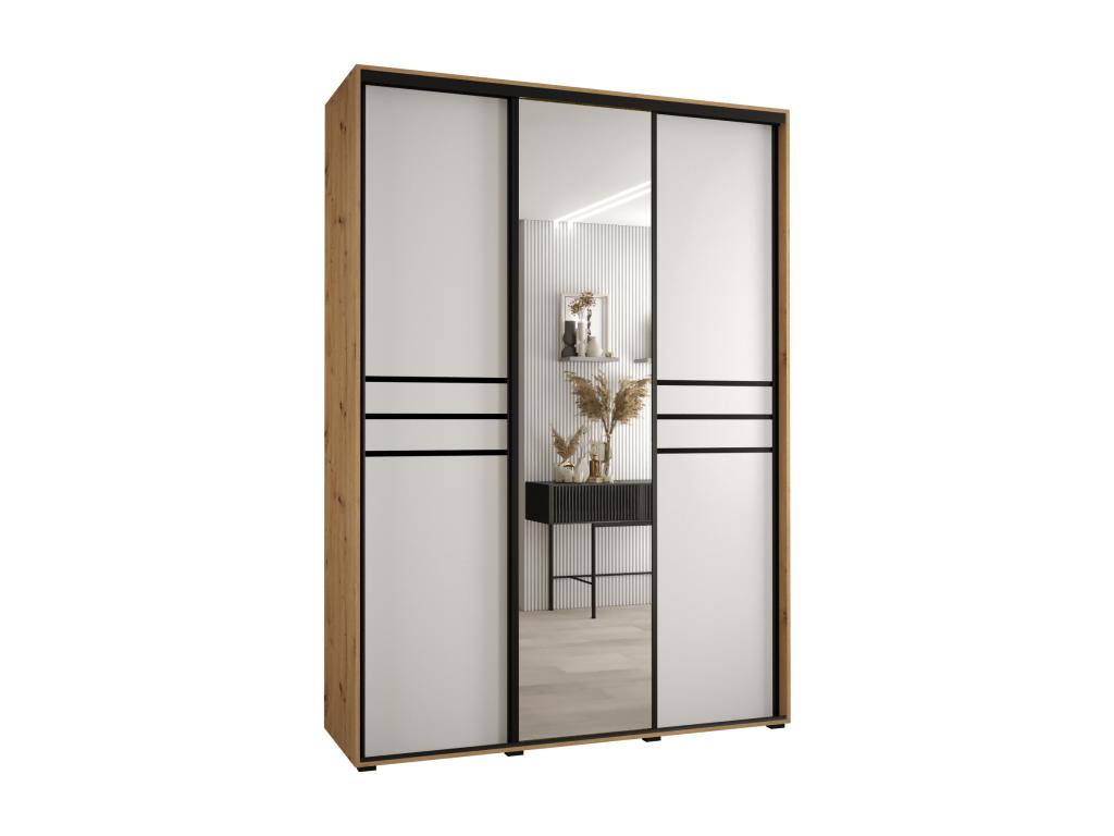 Maisonpuretop 11 Sliding Door Wardrobe 235.2/180/45 3 Doors 96987ZJVP