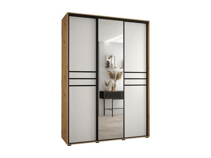 Maisonpuretop 11 Sliding Door Wardrobe 235.2/180/45 3 Doors 96987ZJVP