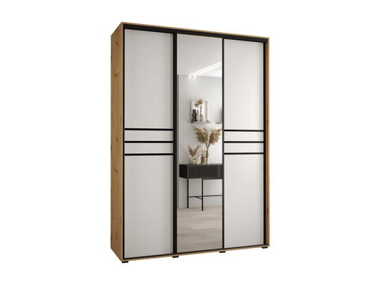 Maisonpuretop 11 Sliding Door Wardrobe 235.2/180/45 3 Doors 96987ZJVP