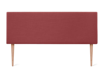 Parisianestop Smooth Natural Linen Headboard 145x105cm with Legs for 135/140cm Beds - Red 81168JYYV