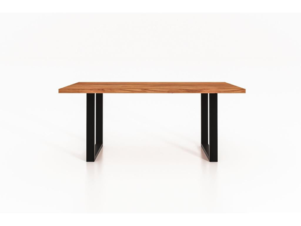 Parisianestop - Dining table 100x170 in natural oiled beech heartwood 47156KFDF