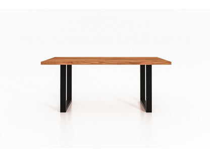 Parisianestop - Dining table 100x170 in natural oiled beech heartwood 47156KFDF