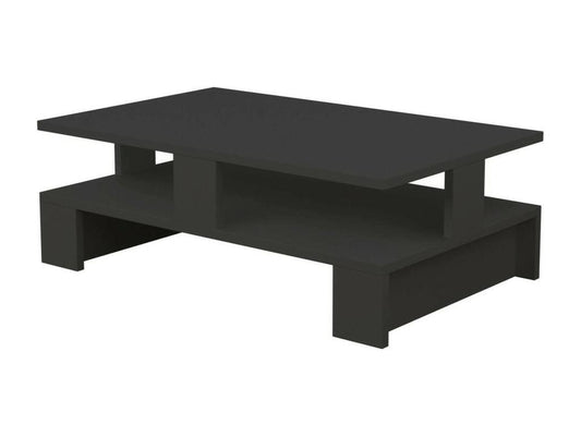 Parisianestop Coffee Table, Magazine Rack for Sofa, Living Room Shelf, 80x50x28 cm, Anthracite, 95852GDKG