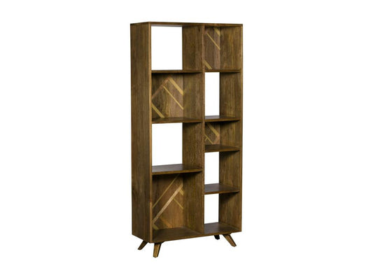 Maisonpuretop 51469NLOF Wooden and Marquetry Bookshelf