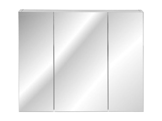Parisianestop MC100 3D Bathroom Cabinets 100x16x75 White 01937LTDW