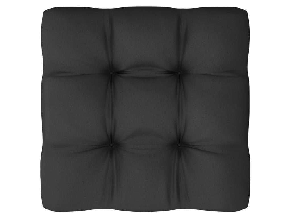 7-piece garden furniture set with cushions, grey, solid pine wood, 5 49889NCXH