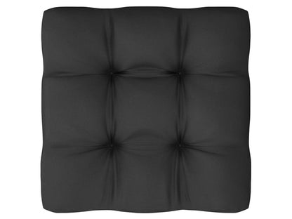 7-piece garden furniture set with cushions, grey, solid pine wood, 5 49889NCXH